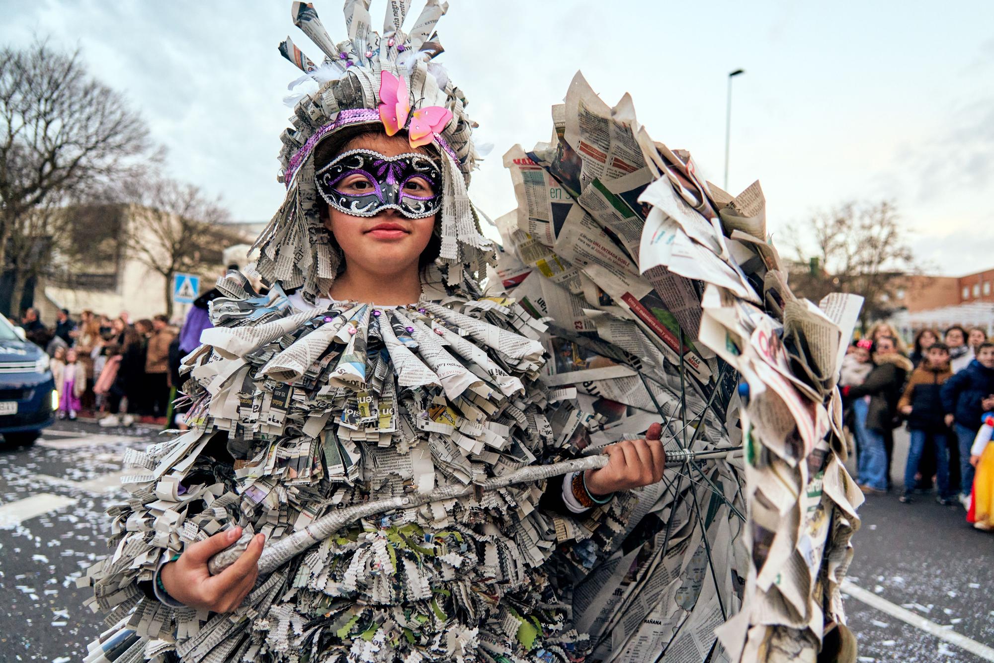 GALERÍA | El desfile del Carnaval de Cáceres