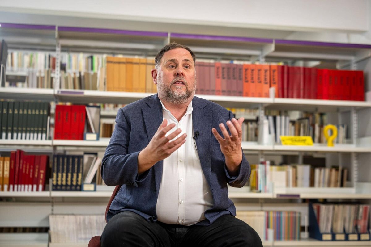 Junqueras avisa que només hi haurà pressupostos si el Govern aprova el nou model de finançament Junqueras avisa que només hi haurà pressupostos si el Govern aprova el nou model de finançament