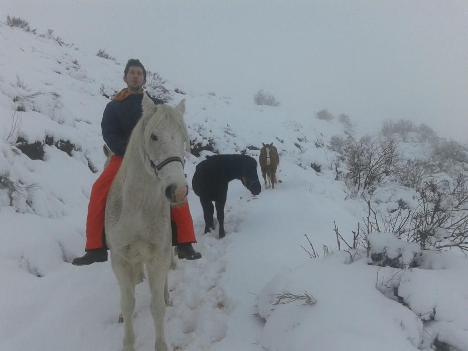 Turismo de invierno en Asturias