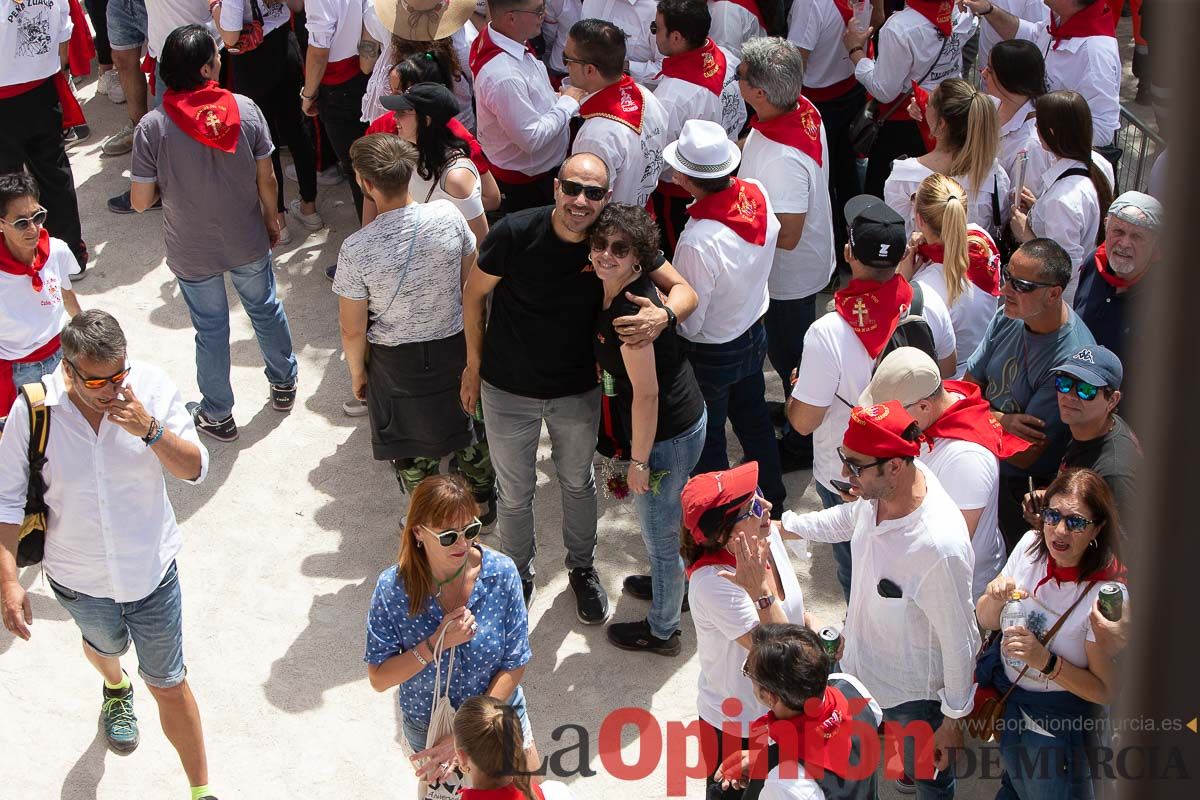 Así ha sido la carrera de los Caballos del Vino en Caravaca