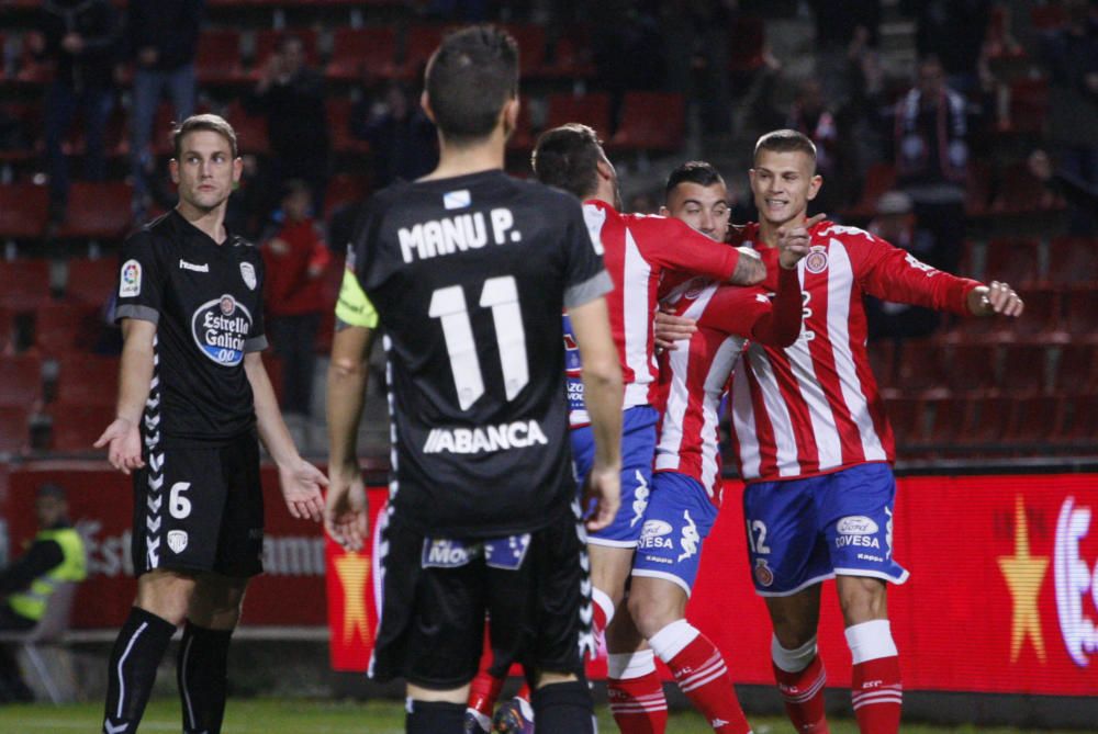 Girona - Lugo (3-1)