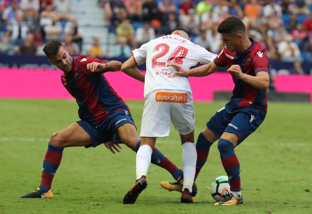 Levante - Alavés, en directo