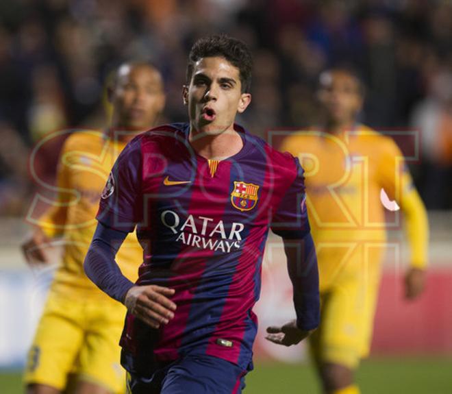 APOEL NICOSIA 0-FCBARCELONA 4