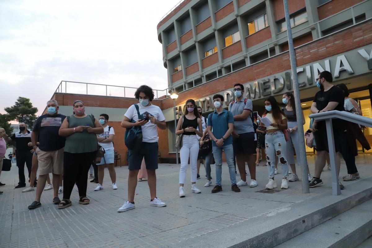 Las imágenes de la PEvAU de septiembre: 731 estudiantes se examinan en Córdoba