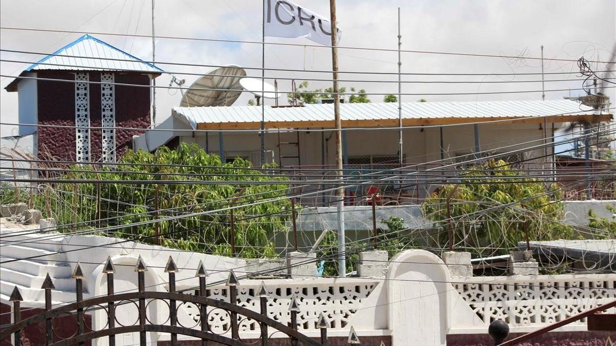 Comite Internacional de la Cruz Roja en Mogadiscio.