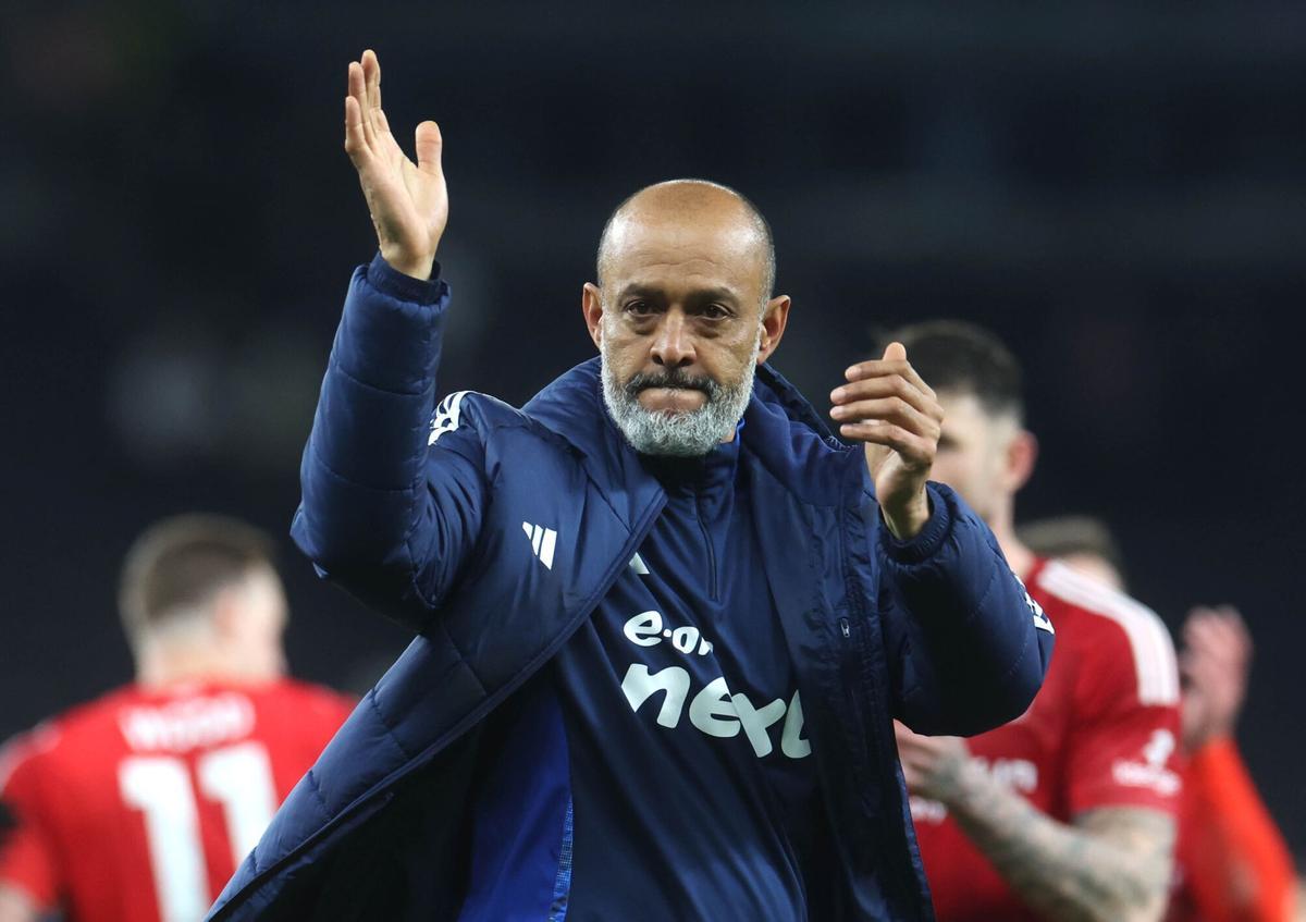Nuno Espirito Santo, técnico del Nottingham Forest, en una foto de archivo el pasado día 21 de abril