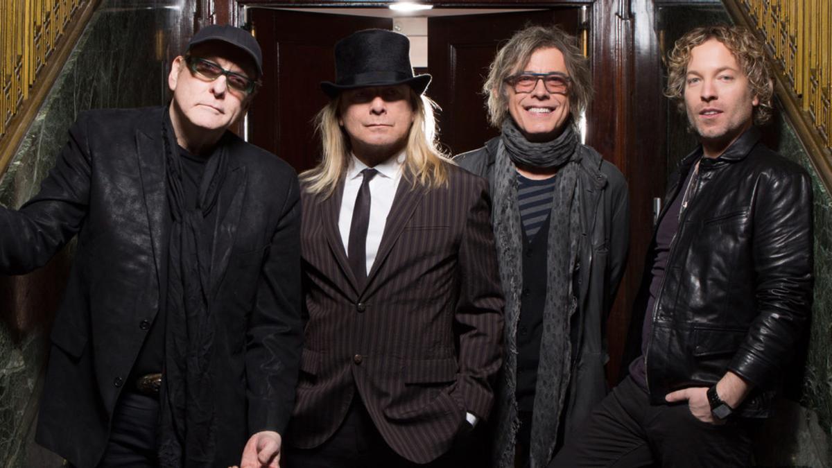 Cheap Trick, en una imagen promocional