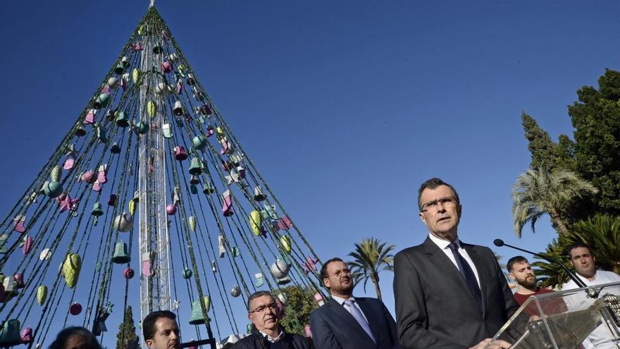 Programación de conciertos del Árbol de Navidad de la Plaza Circular