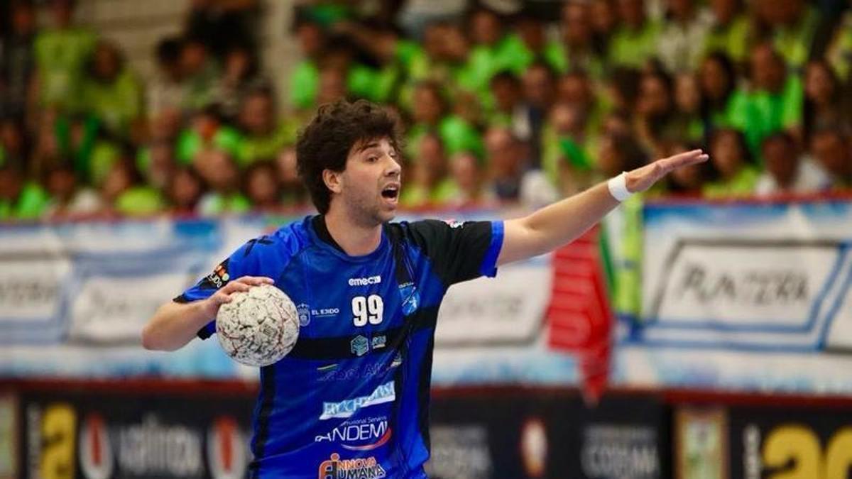 Álvaro Carretero, nuevo fichaje del Balonmano Caja Rural Zamora.