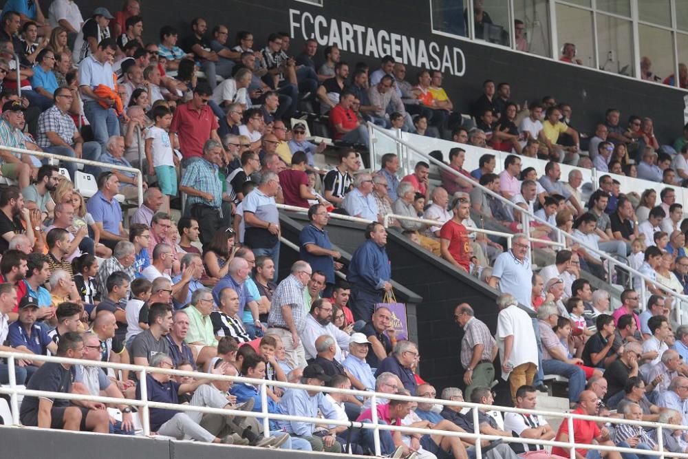 Segunda División B: FC Cartagena - Melilla