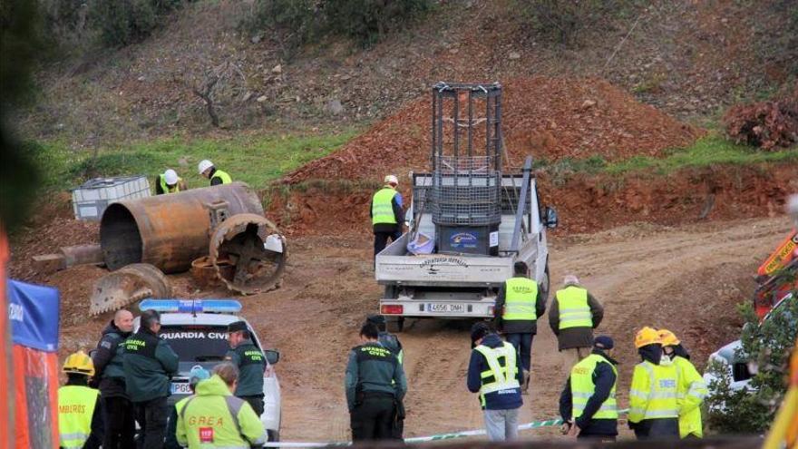 La brigada minera de rescate no podrá llegar a Julen antes del martes