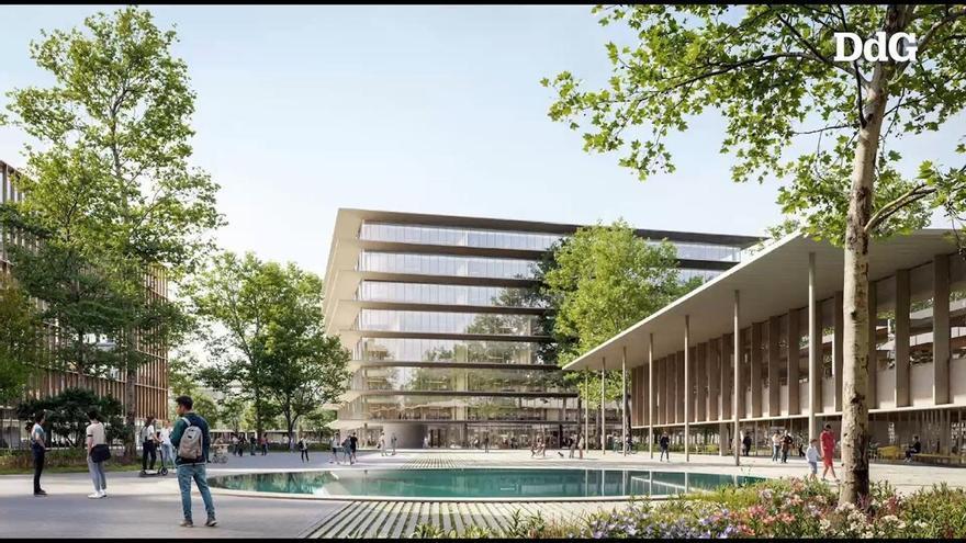 Vídeo: Així serà el nou Trueta segons el projecte guanyador