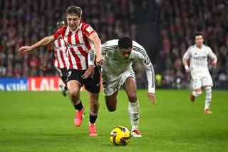 Resumen, goles y highlights del Athletic Club 2-1 Real Madrid de la jornada 19 de LaLiga EA Sports