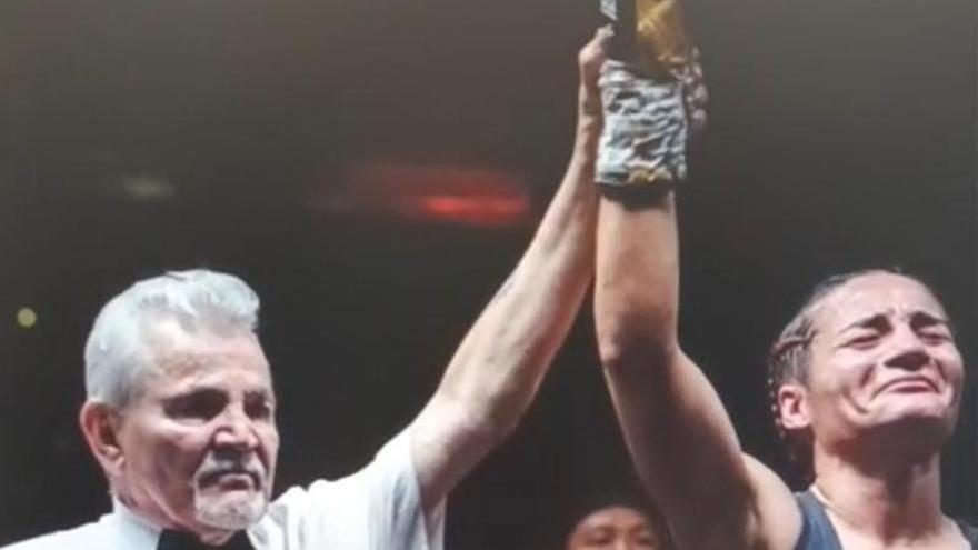 Sheila Martínez, sigue haciendo historia en el boxeo