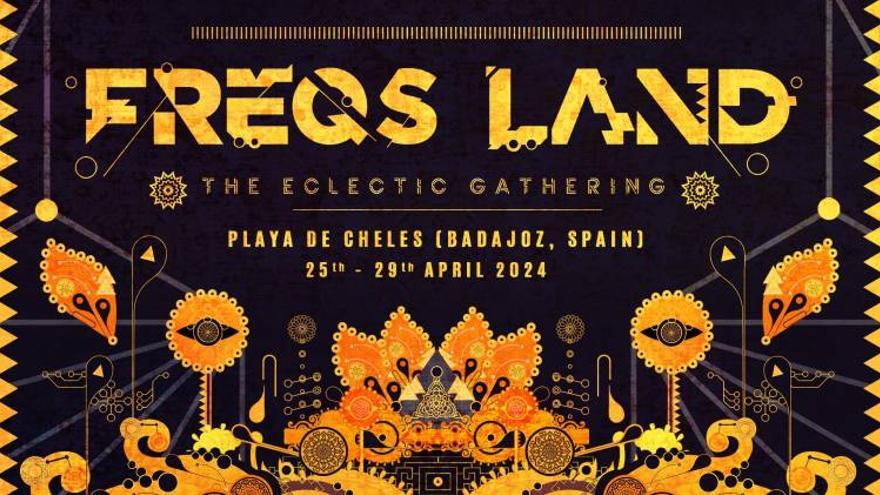 Freqs Land - The Eclectic Gathering