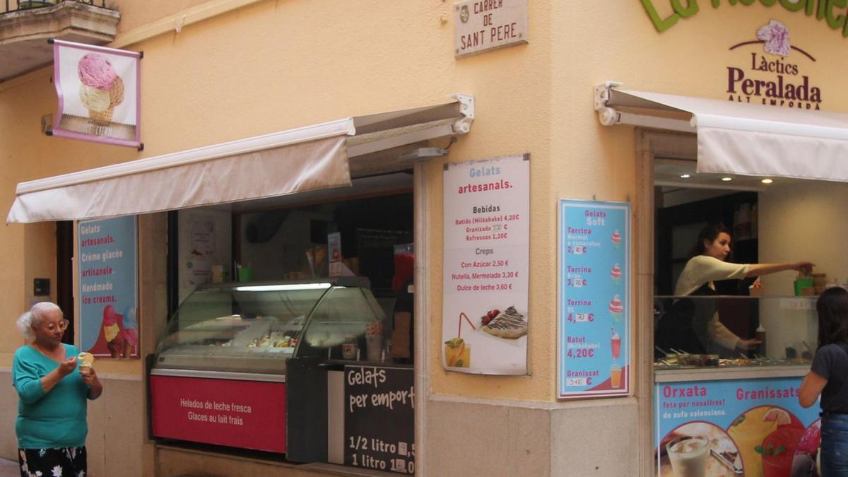  «La gent compra més gelats que castanyes»