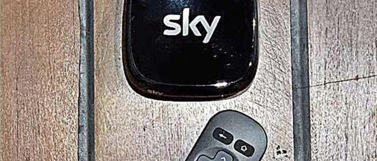 Sky TV Box: Genial simplicidad