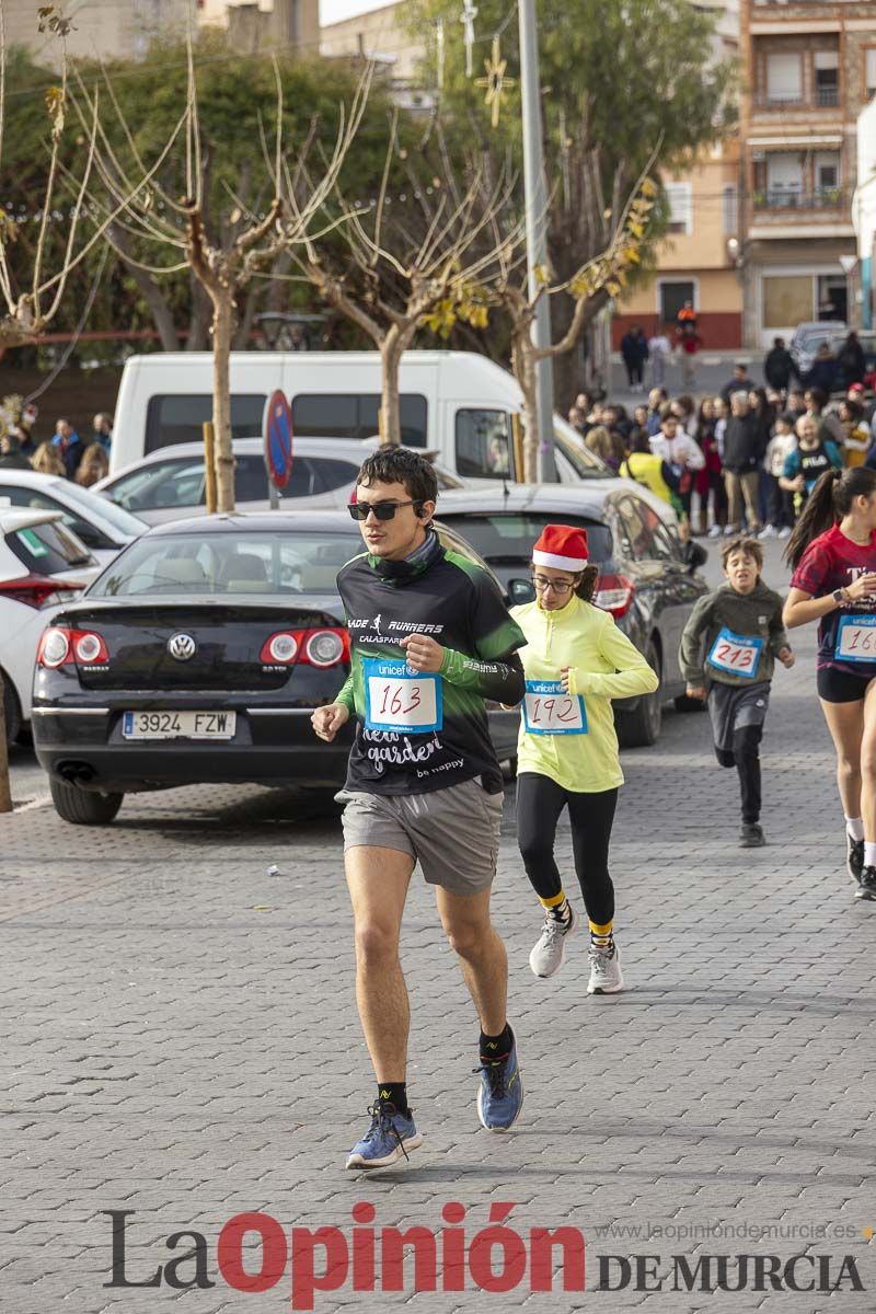 Carrera de San Silvestre en Calasparra