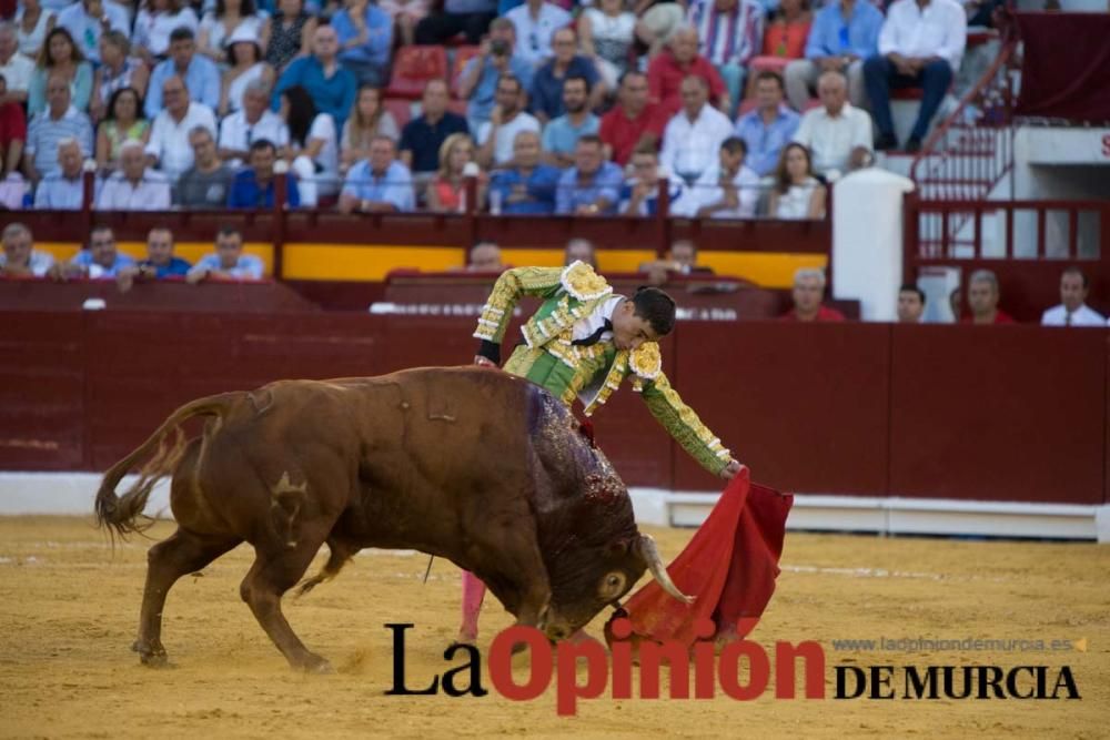 Primera corrida de Feria, mano a mano entre Ureña