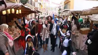 Los actos navideños reúnen a más de 83.000 personas en el centro de Castelló a lo largo del puente