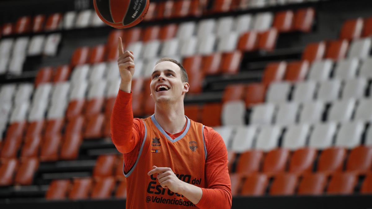 Klemen Prepelic explica cuál es su situación en el Valencia Basket -  Superdeporte