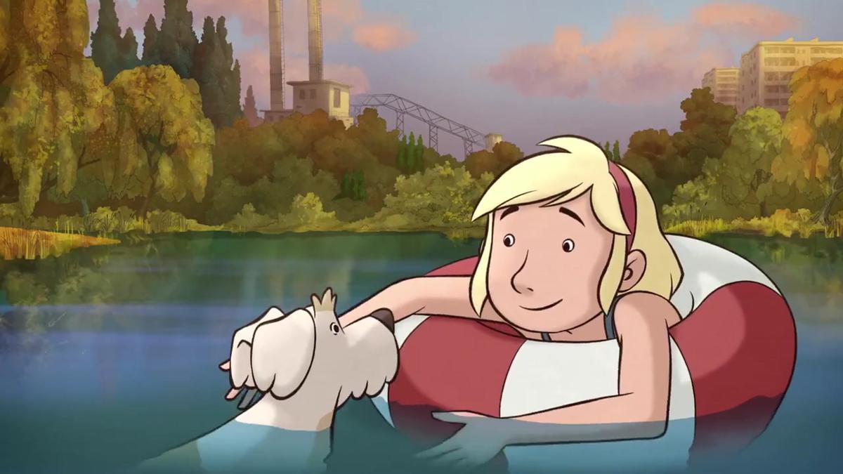 Estrenos de la semana. Tráiler de 'Fritzi'