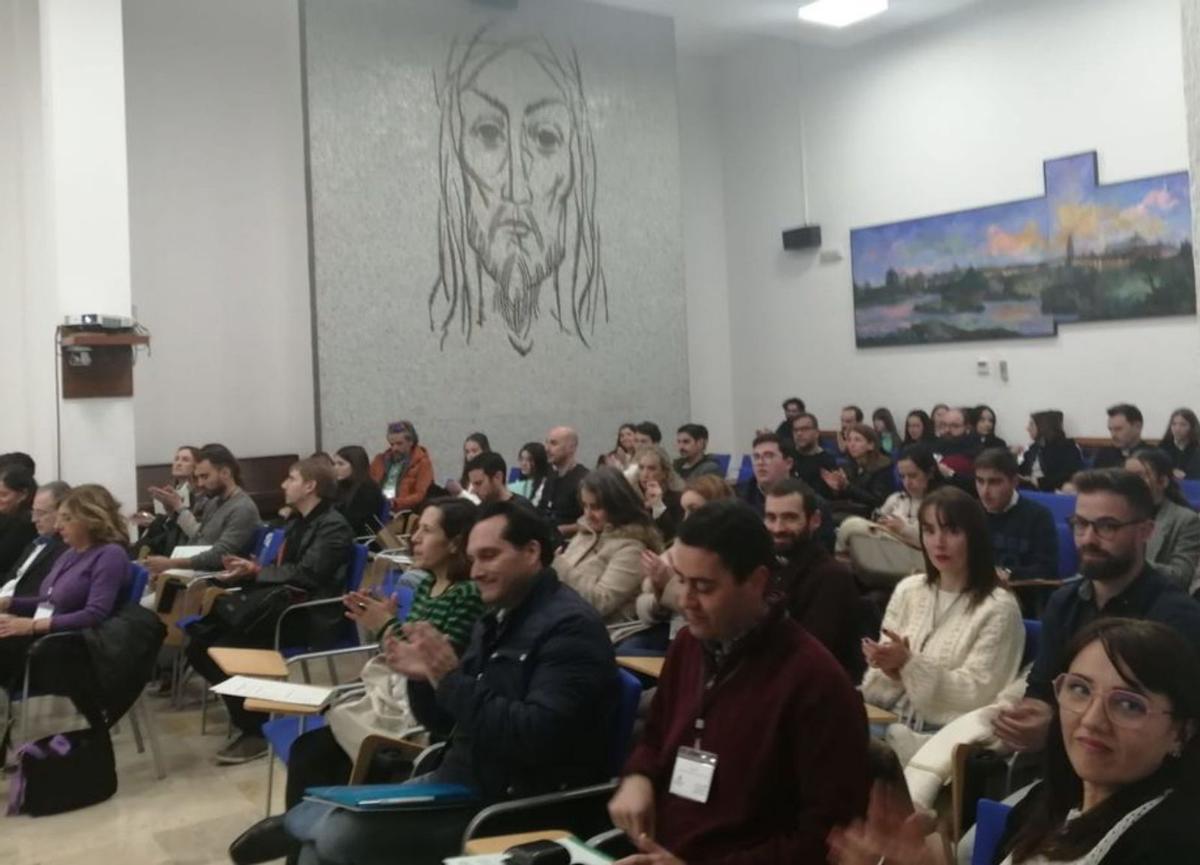 Inauguración 8 Jurado y docentes del torneo, en el CEP de Córdoba.