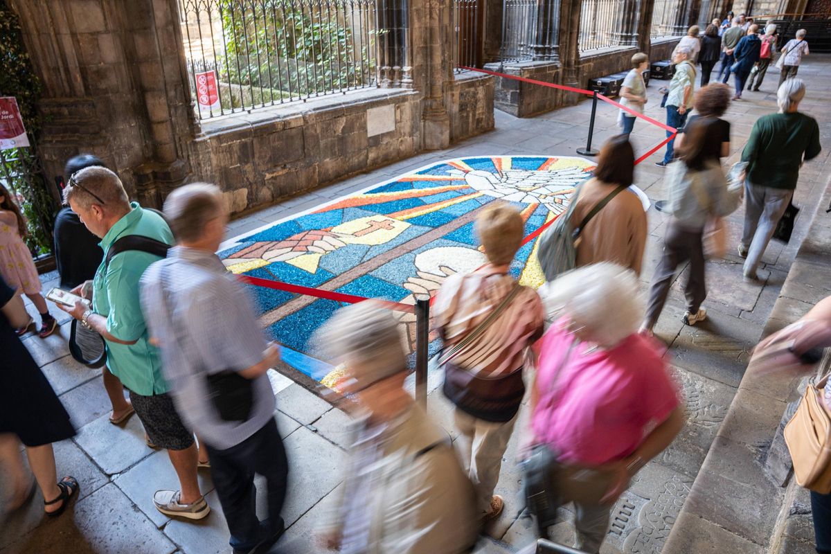 Corpus 2024: El 'ou com balla' en Barcelona