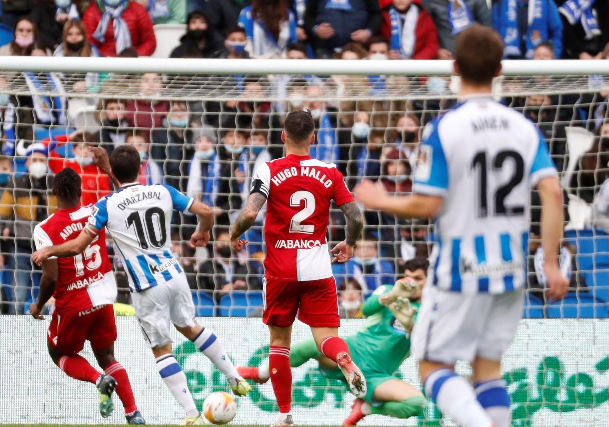 Las fotos del Real Sociedad - Celta