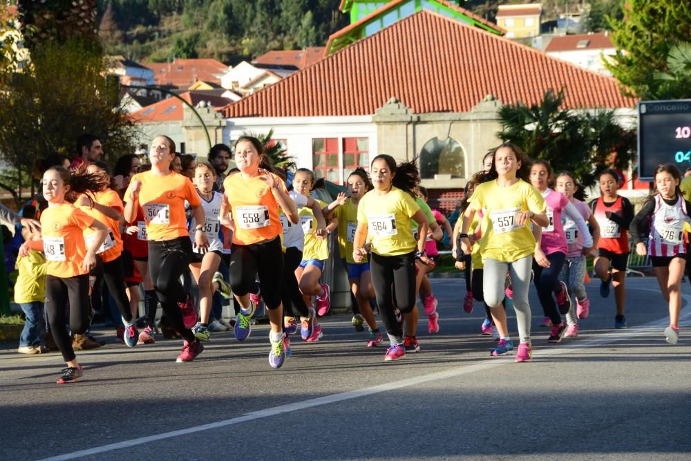 Penas y Gestido dominan en Cangas