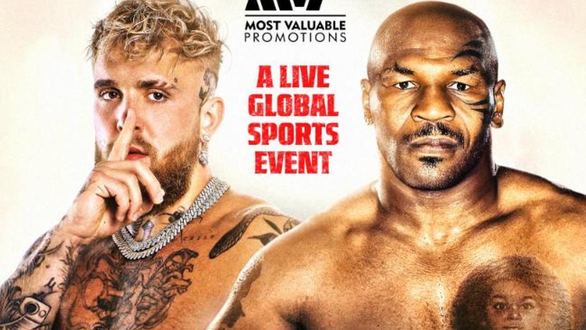 Mike Tyson se enfrenta a Jake Paul: ¿Cuánto ganarán por su combate en ...