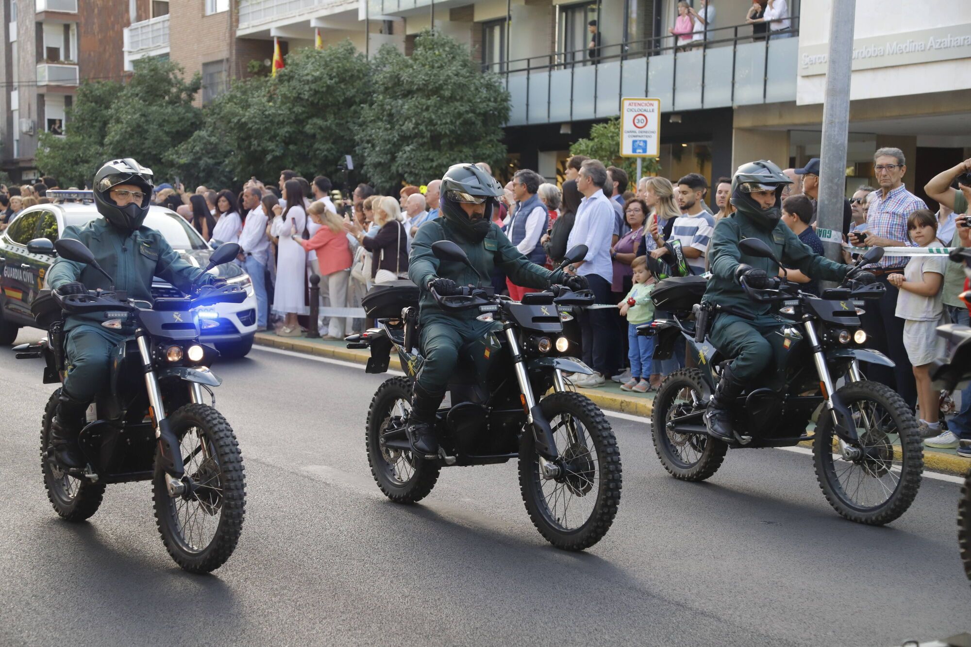 El día de la Guardia Civil en Córdoba, en imágenes