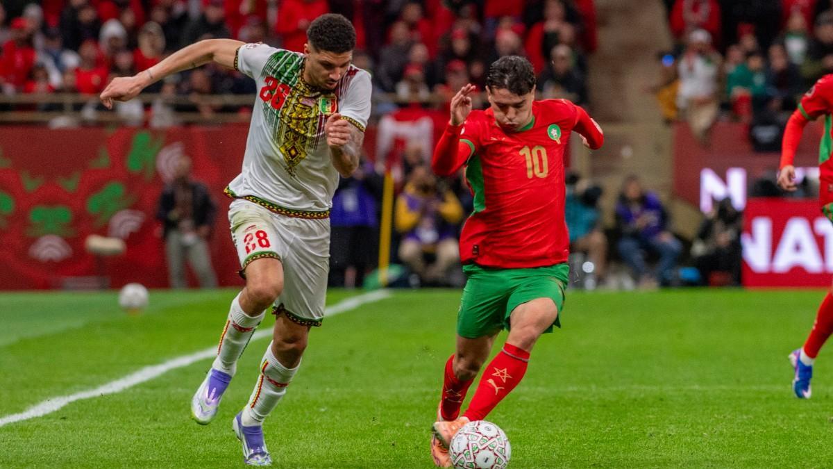 Acción del encuentro entre Marruecos y Mali