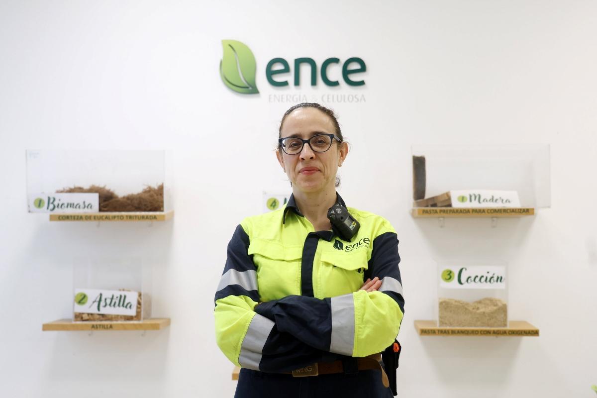 Camino Mieres: «La inclusión nos ha hecho pensar en los procesos y en las máquinas de forma que se adapten a las personas,y no al revés»