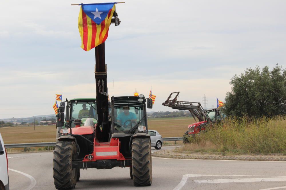 Crida a la pagesia a manifestar-se en la vaga gene