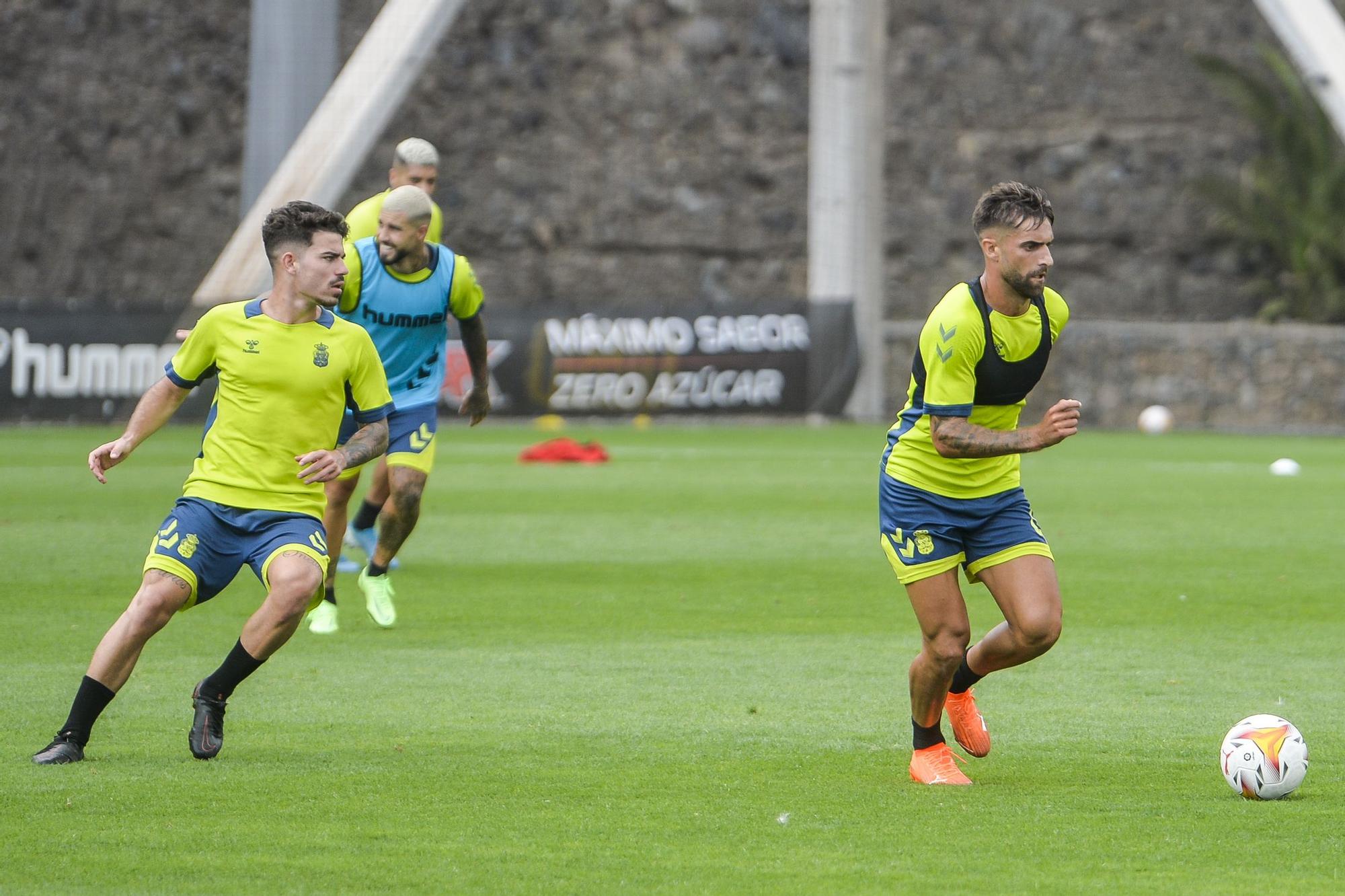 Entrenamiento de la UD Las Palmas