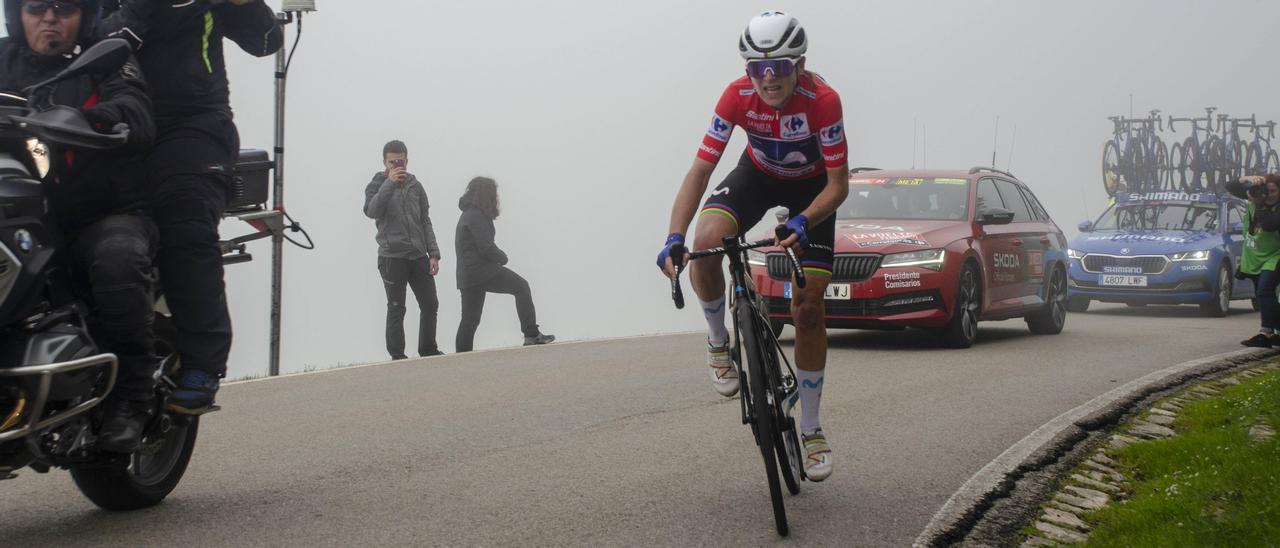 La Vuelta Femenina en los Lagos de Covadonga, vencedora Annemiek van Vleuten