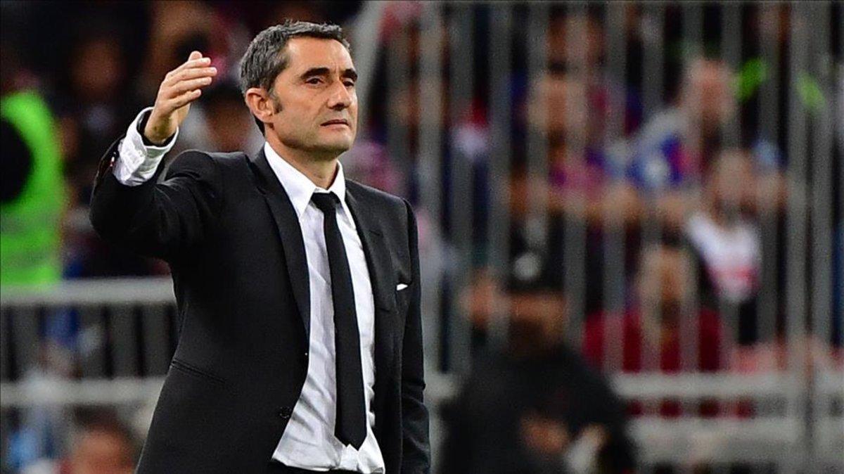 El Barça confía en Valverde