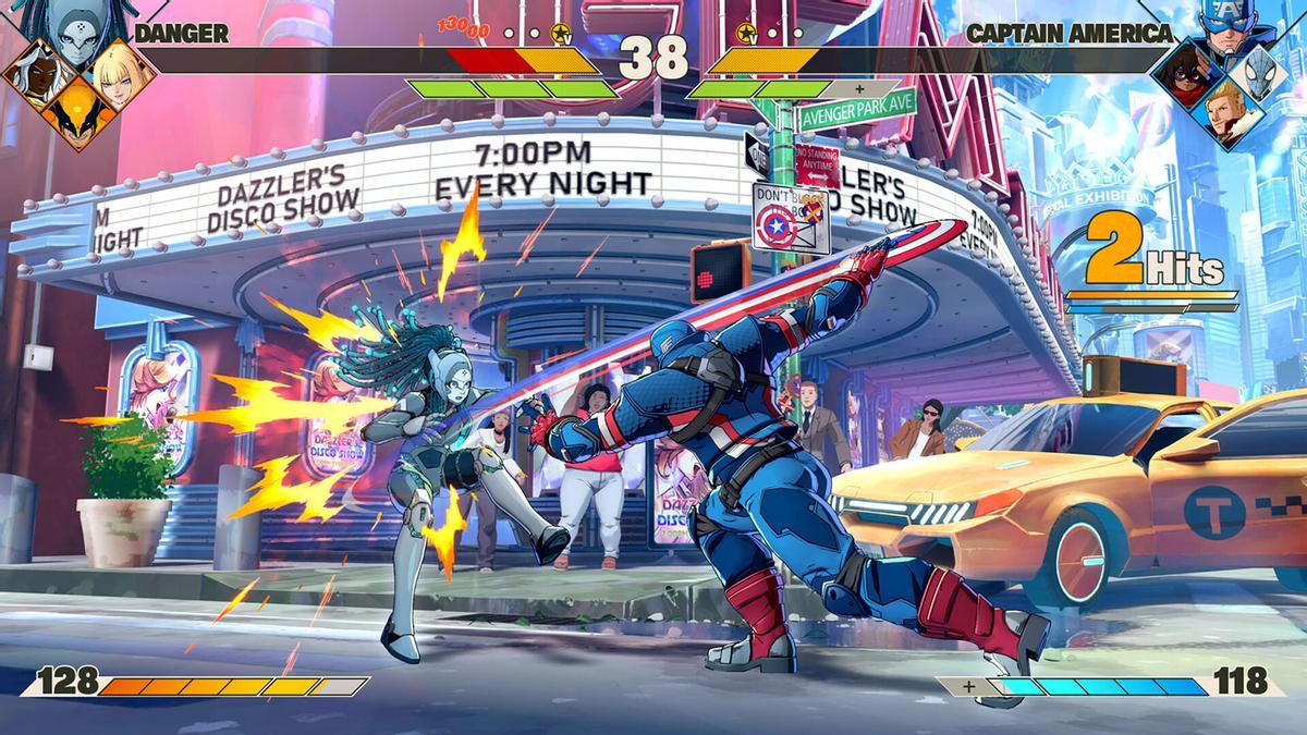 Una imagen de 'Marvel Tokon Fighting Souls'.