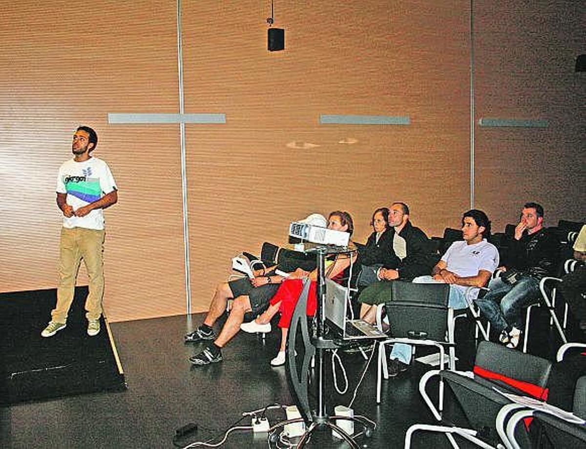 La meteorología centra la atención del segundo día en las jornadas de ecología marina