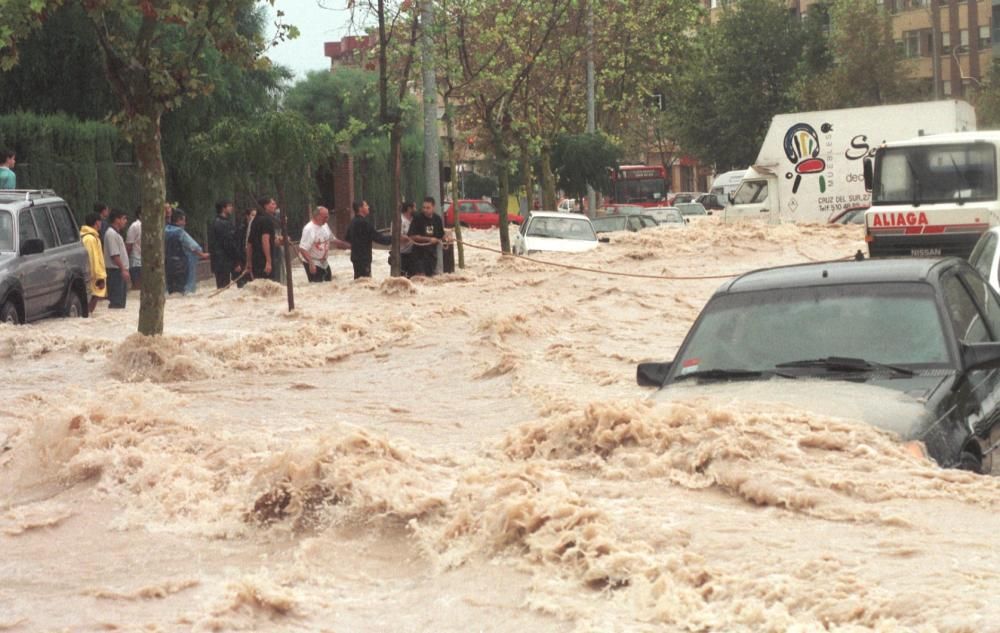 Inundaciones en Alicante 1997