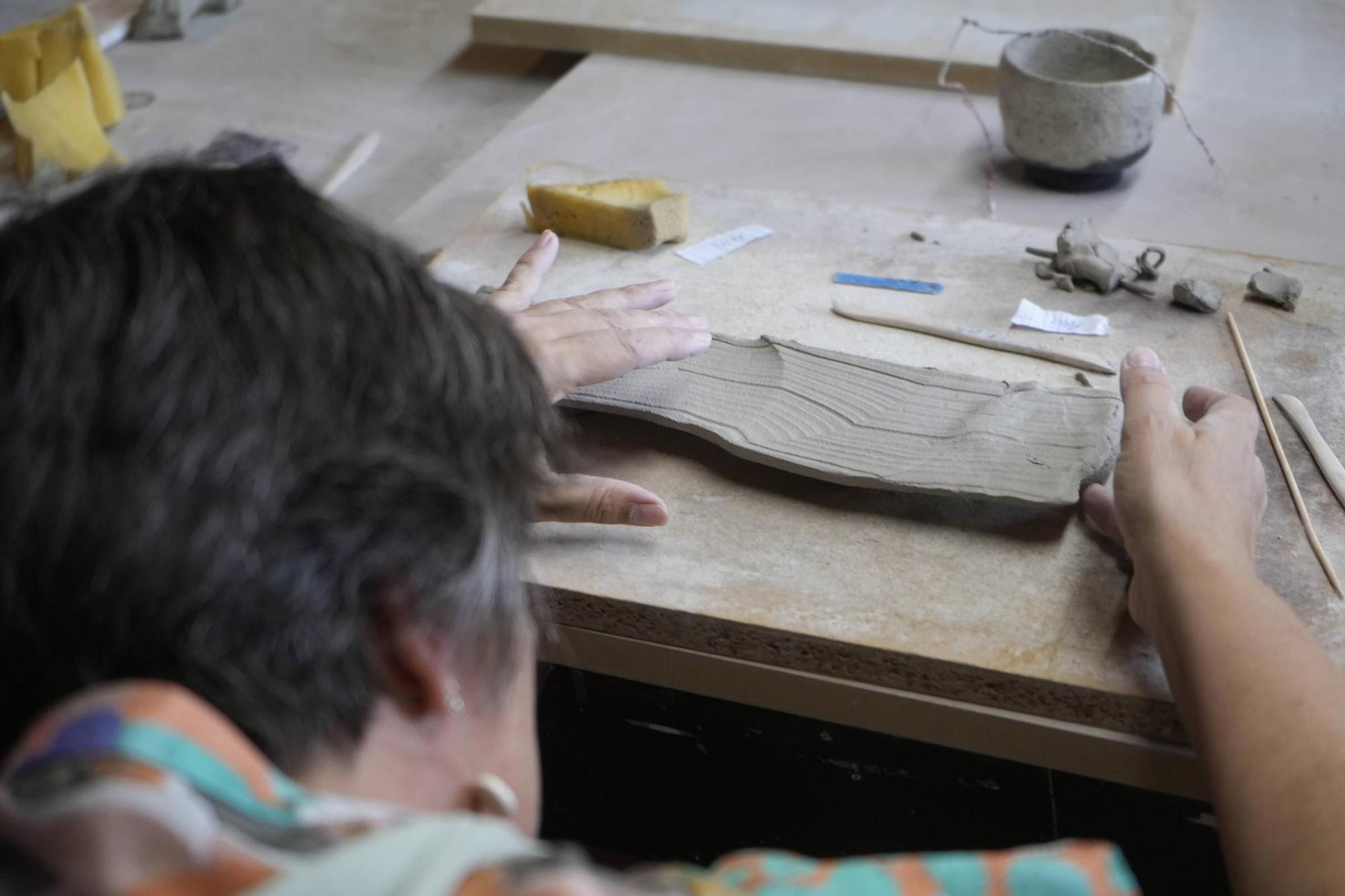 GALERÍA | Taller de cerámica en Gamones