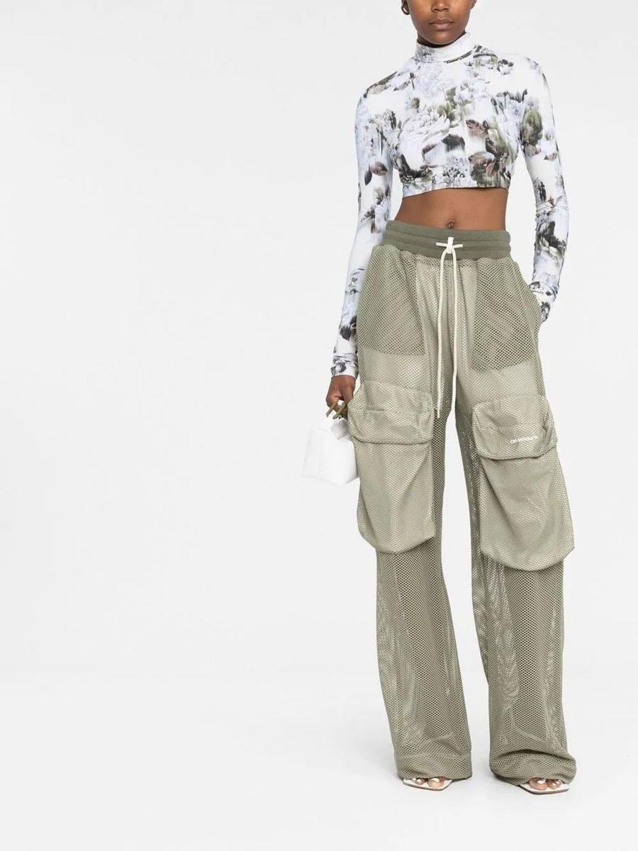 Pantalones cargo verdes de Off White