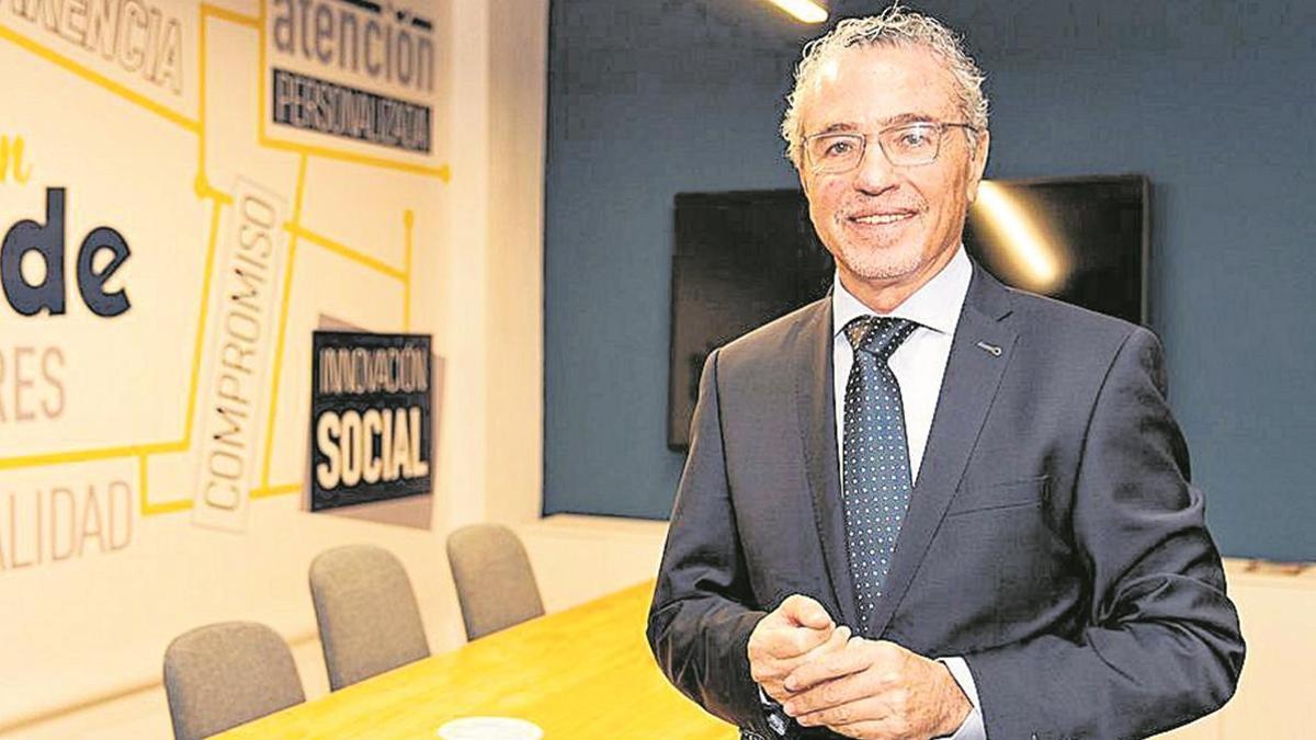 Blas García es el presidente de la Fundación PRODE.