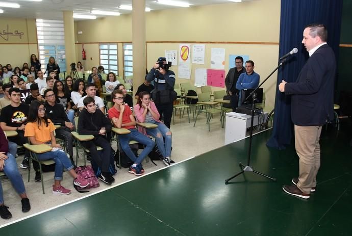 19/11/2018 TELDE. Alumnos del IES José Frugoni ...