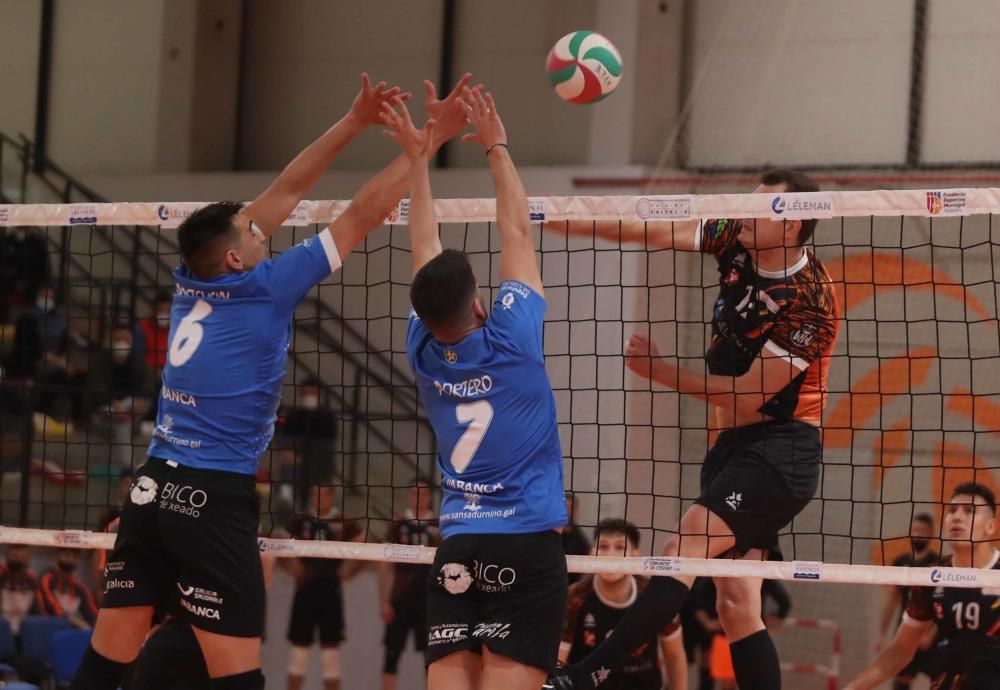 Partido Leleman VB Valencia contra San Sadurniño