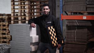 El tauler d’escacs de ‘Gambito de dama’ està fet a la Garriga