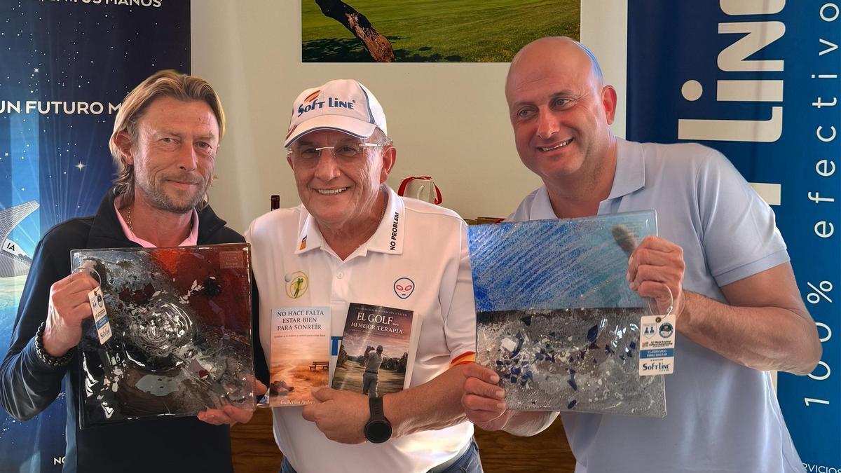 Miguel Verger y Karel Zavoral fueron los ganadores de la primera categoría