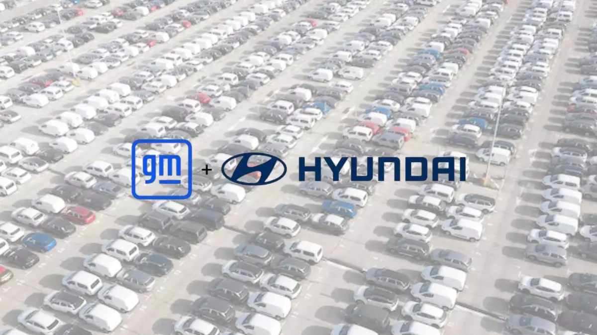 Hyundai y General Motors unen fuerzas y producirán cinco vehículos nuevos en conjunto en 2028