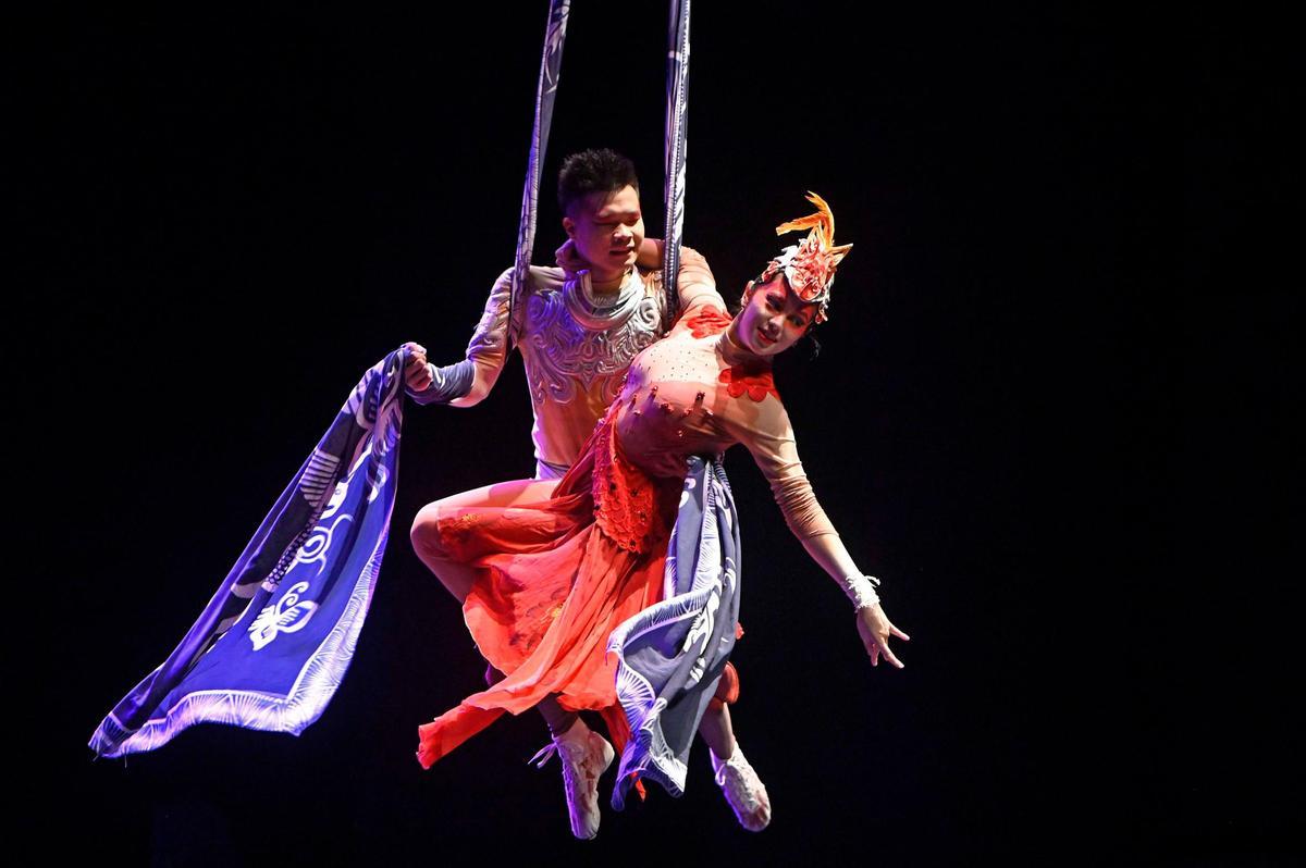 Así se vive el circo desde dentro